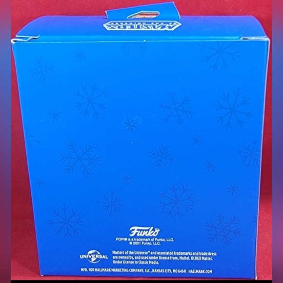 Brand new skeletor Wal-Mart exclusive hallmark keepsake 2021 (nib) Brand new - Picture 5 of 5